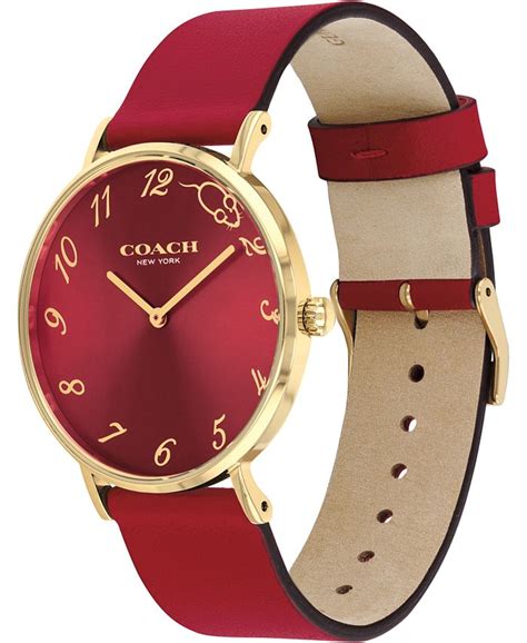 macy's coach watches for women.